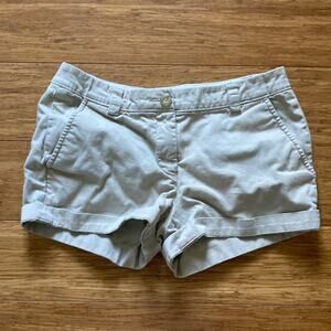 LL Bean Khaki Shorts, Size 2